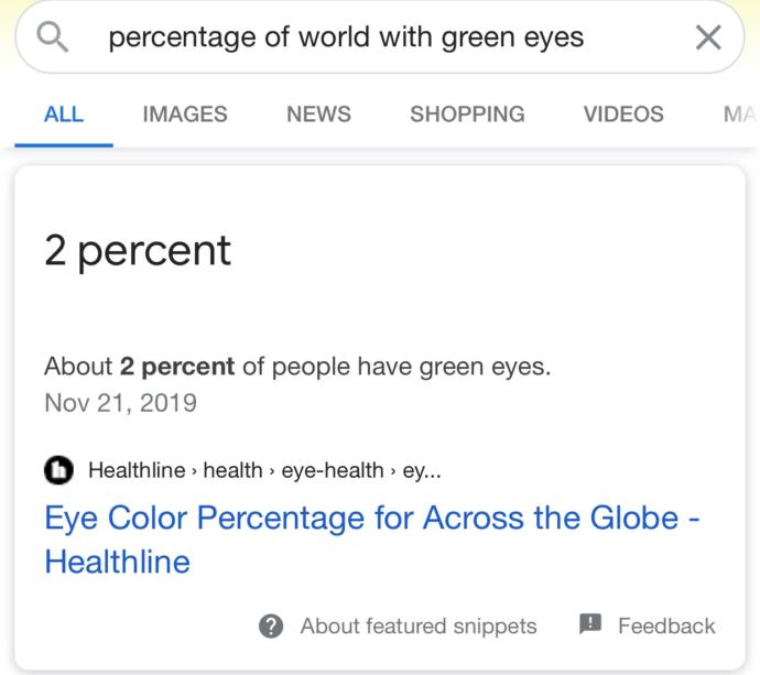 Why are blue eyes so overrated?