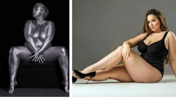 Girls, looking at these photos would it give you the body confidence to pose nude for a photoshoot?