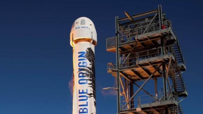 Does anyone else think Jeff Bezos' Blue Origin rocket looks like a giant penis?