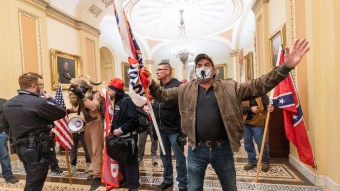 Is it funny Trump terrorists that attacked US Capitol are lying and did not intend to hurt anyone only because they are now facing federal charges?