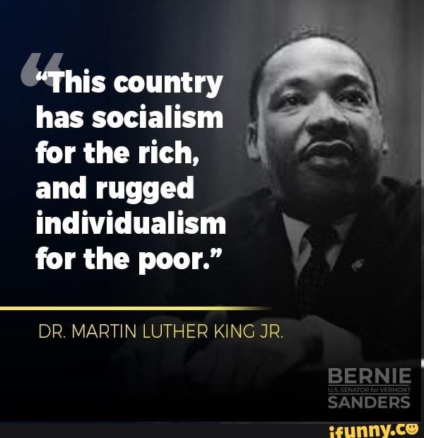 What are some often forgotten messages from MLK that you think are relevant today?
