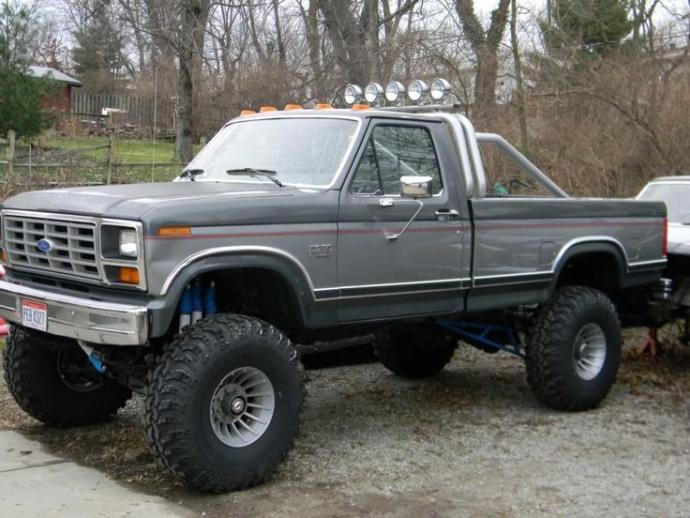 Which is Cooler? a big lifted truck or a fancy sports car?