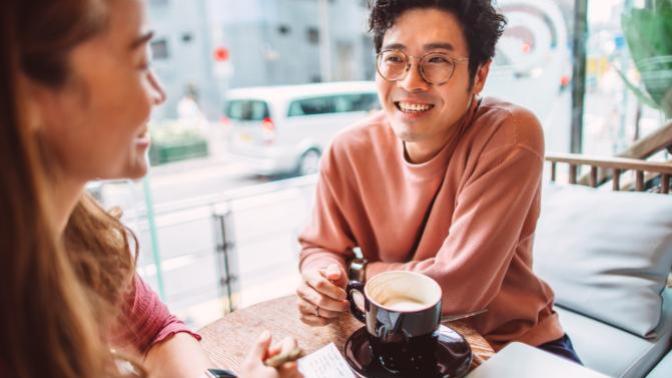 What if your date/friend suddenly took out a Memo of Questions they have for you? How would you feel? what if they took Notes too?