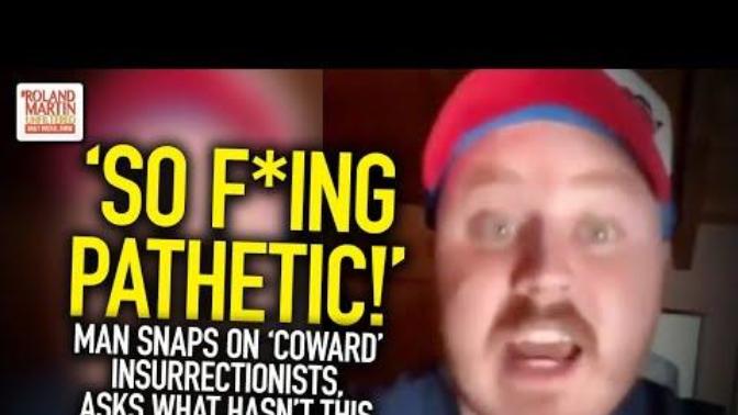 Did this fella cover the traitorous MAGAtards perfectly?
