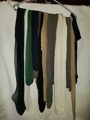 Girls, on what occasions should you wear tan pantyhose, and black pantyhose?