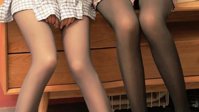 Girls, on what occasions should you wear tan pantyhose, and black pantyhose?