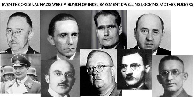 Were the original Nazi Party incels who rose to power?