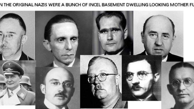 Were the original Nazi Party "incels" who rose to power?