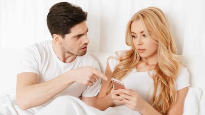 What is one things your parter has done out of jealousy that crossed the line?