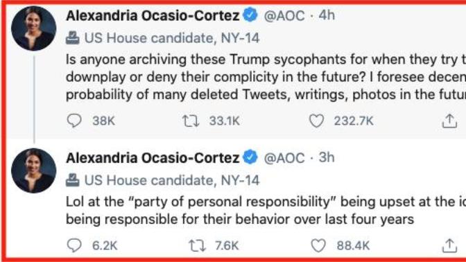 What do you think about democrats wanting to hunt, stalk and attack trump supporters?