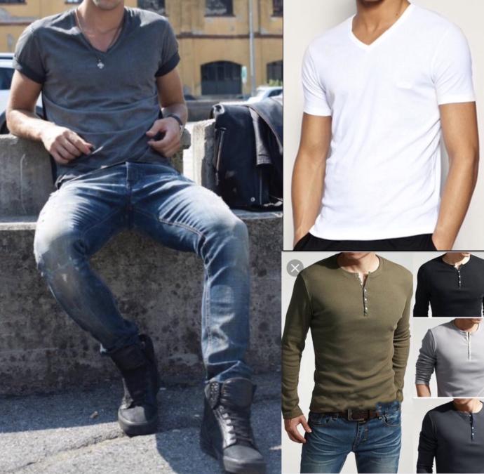 Which style below, if any is more of your style as a guy (or on a guy)?