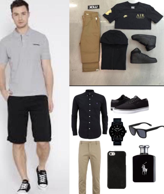 Which style below, if any is more of your style as a guy (or on a guy)?