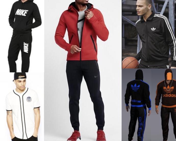 Which style below, if any is more of your style as a guy (or on a guy)?