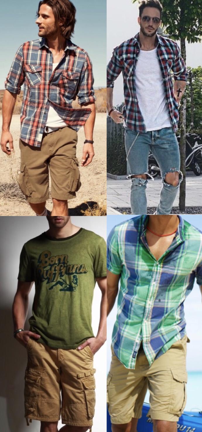 Which style below, if any is more of your style as a guy (or on a guy)?