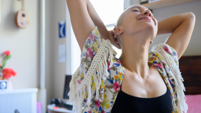 What do you think if a girl goes without a bra?