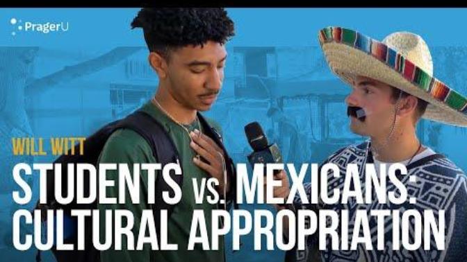 Why do liberals get offended about mex/Asian culture when mex/Asian people dont?