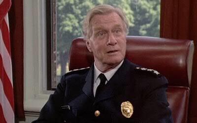 Do you remember Commandant Lassard from the Police Academy movies?