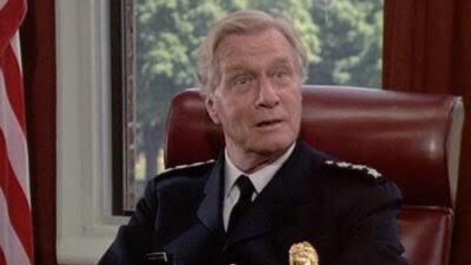 Do you remember Commandant Lassard from the Police Academy movies?