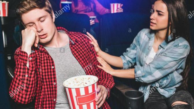 Would you put up with something boring for your partner or date' sake?