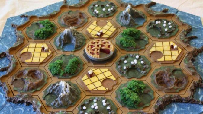 Do semi-complex games like Catan or Robinson Crusoe interest you?