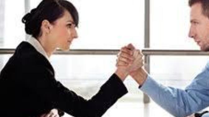 Is there a gender war happening white men and women these days?
