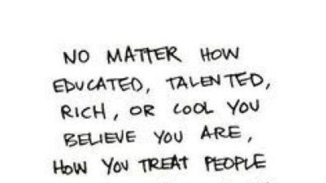 What is your opinion of people who is a total show off?