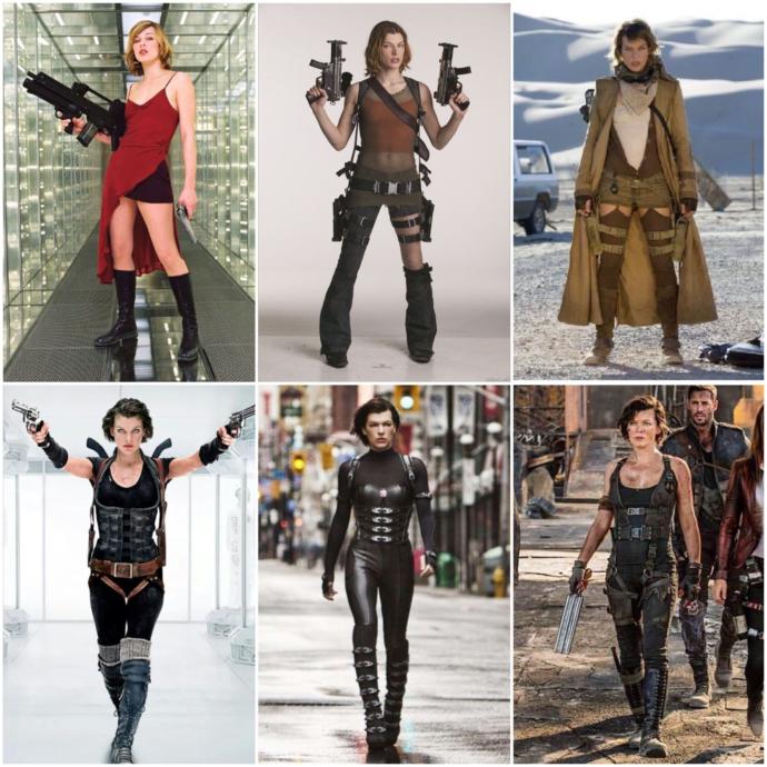 Name ONLY ONE CELEB OF THE SAME SEX who you think is a total badass?