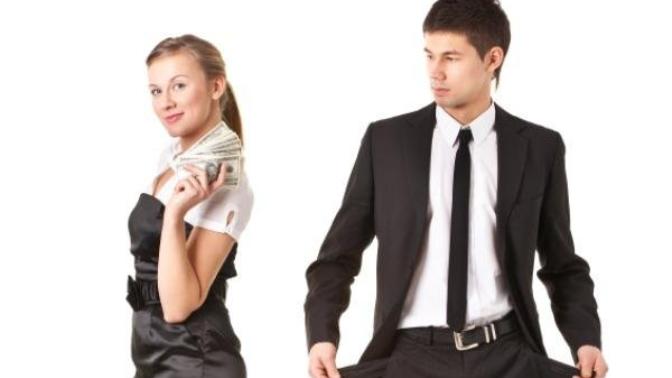 Why is it okay for a man to use a woman for sex but, it's not okay for a woman to use a man for his money?