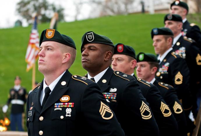 Do you have a better opinion of the Military than you do for the Police?