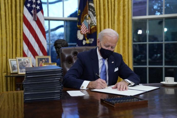 Pres. Biden quickly has overturned some of Trumps executive orders, one of them replacing the muslim ban. Is Biden putting American lives at risk?
