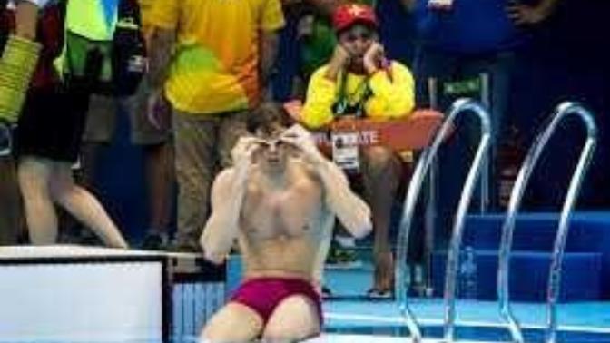 Is the olympics swimming lifeguard one of the most useless jobs?