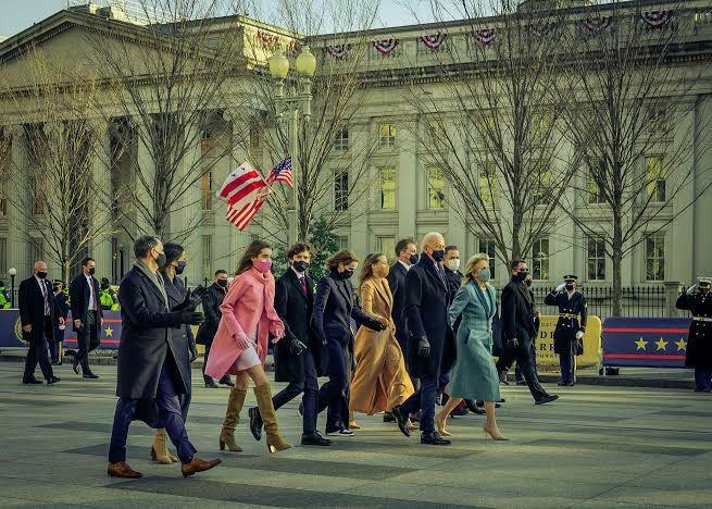 What do you think of the fashion at todays U. S. presidential inauguration?
