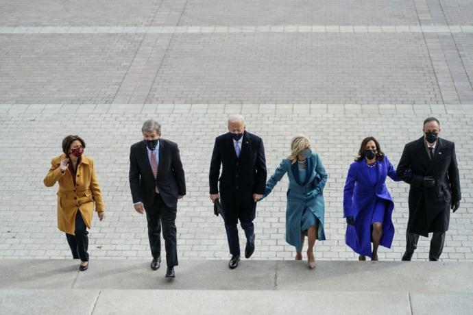 What do you think of the fashion at todays U. S. presidential inauguration?