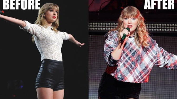 Is Taylor Swift getting FAT?