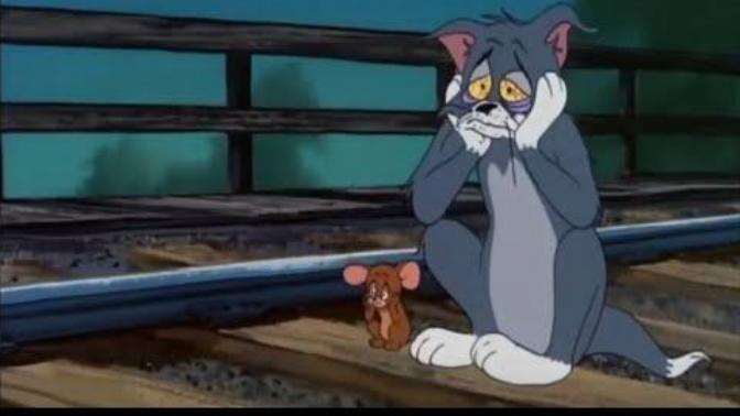 Did tom and jerry really ended because they couldn't get chicks?