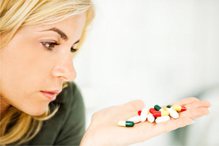 Would you let your partner control your intake of medication?