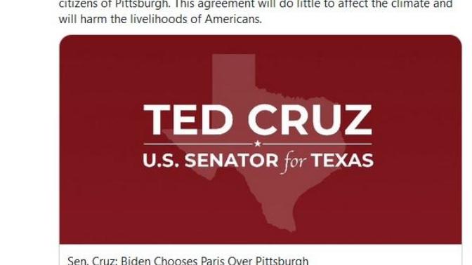 Why is "Lyin Ted Cruz trying to stay relevant when anything he says will come back and bite him in the end?