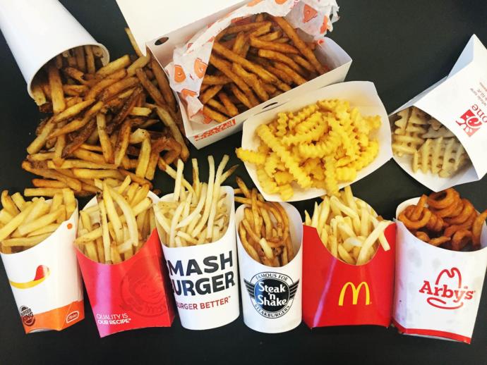 Which fast food restaurant has the best french fries?