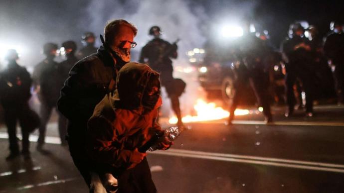 Has the Biden administration spoken out about the insurrection by Antifa that happened across the country on Inauguration Day?