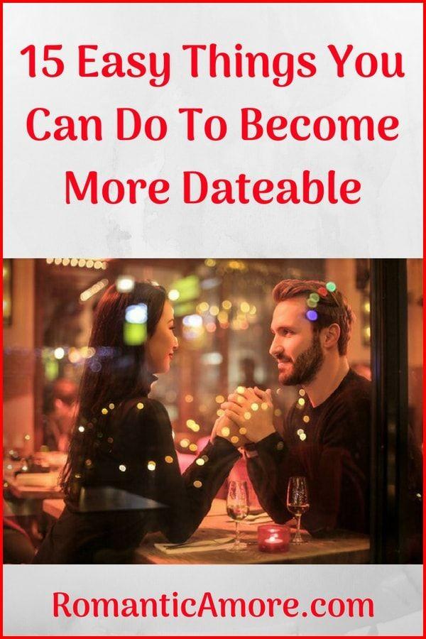 Girls, what steps can men take to become more dateable?