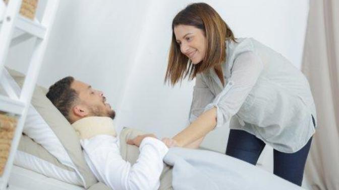 Girls, would you take care of your boyfriend when he is sick?