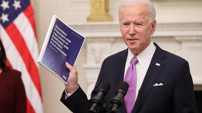 Question for my fellow Americans, is the pandemic in good hands with Biden?