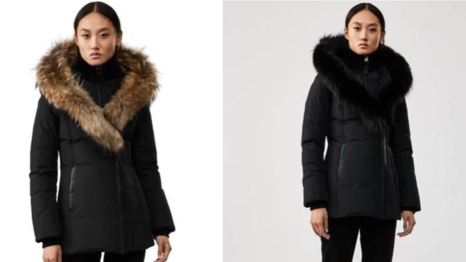 Which jacket do you think looks better?