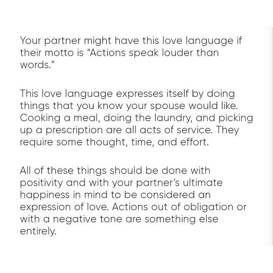 What is your love language?