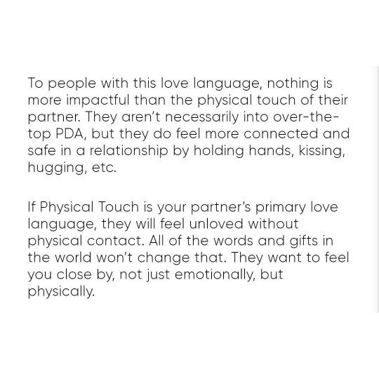 What is your love language?