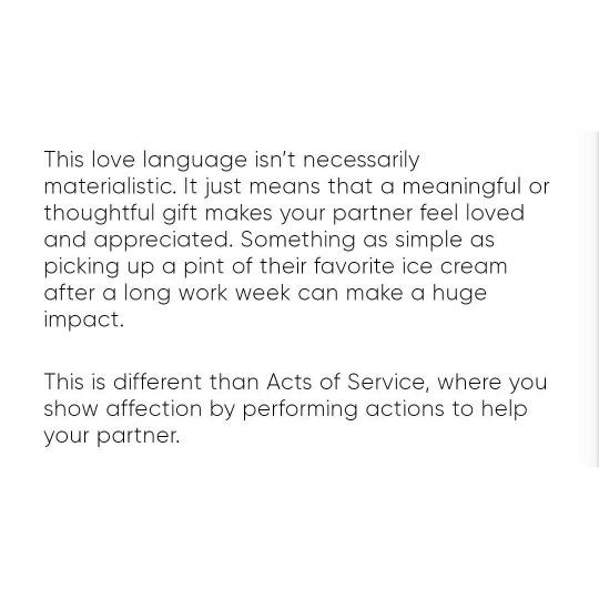 What is your love language?