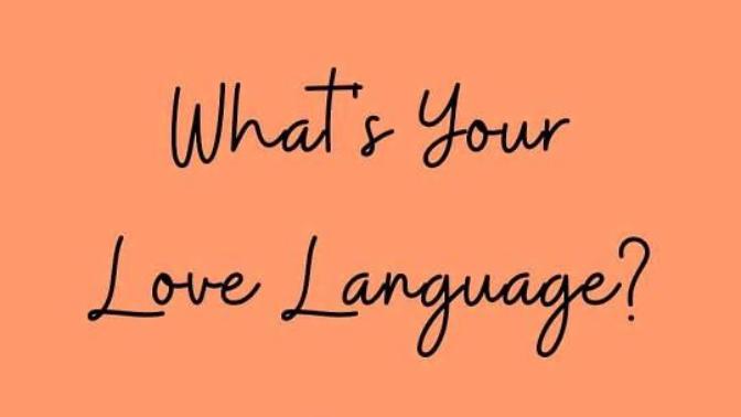 What is your love language?