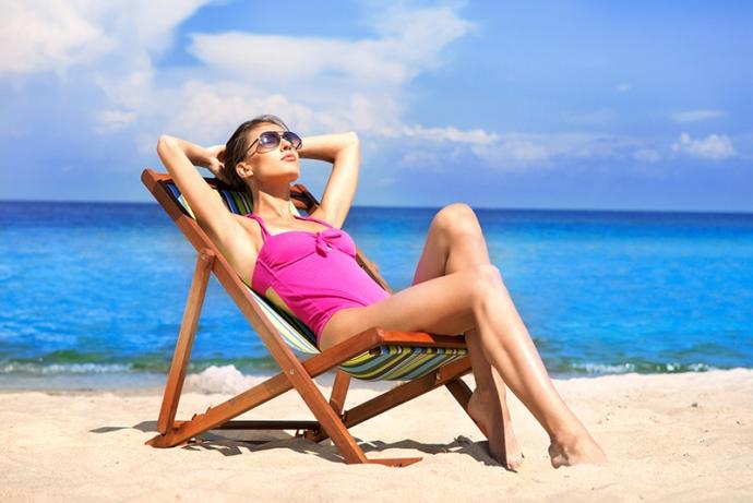 Can someone explain to me why white people like to tan?