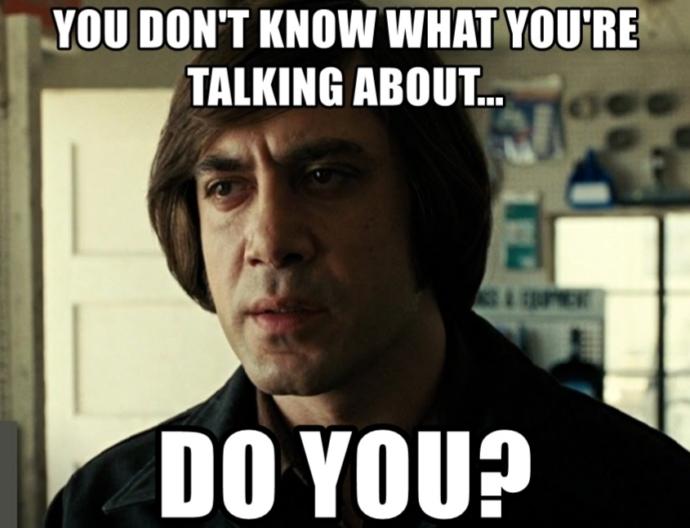 Whats your opinion of people talking about something they never experienced or know about as if they know about the subject? Stupid or not?
