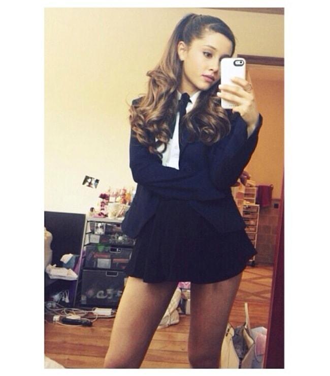 What do you think of Ariana grande's casual style?